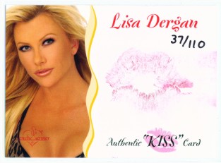 LISA DERGAN KISS /110 BENCHWARMER SIGNATURE SERIES  